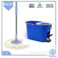 360 rotating spin mop with stainless steel bucket by GSG TUV